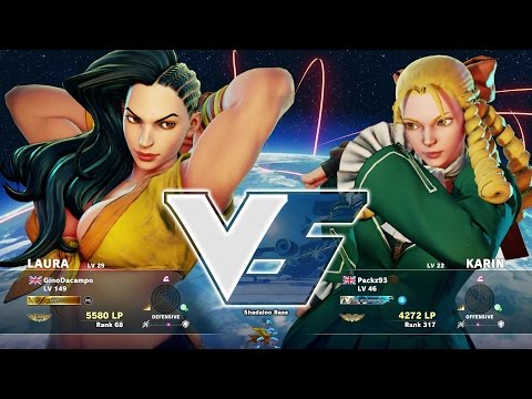 SFV GinoDacampo (laura) vs Packz93 (karin)
