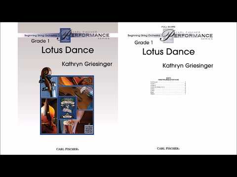 Lotus Dance (BAS74) by Kathryn Griesinger