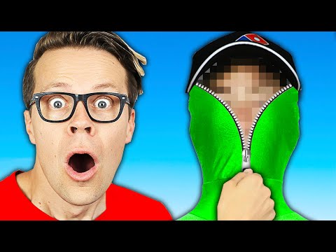 Face Reveal of Mystery Man in Our New House! Tested Who's Better at Hacks by Matt and Rebecca