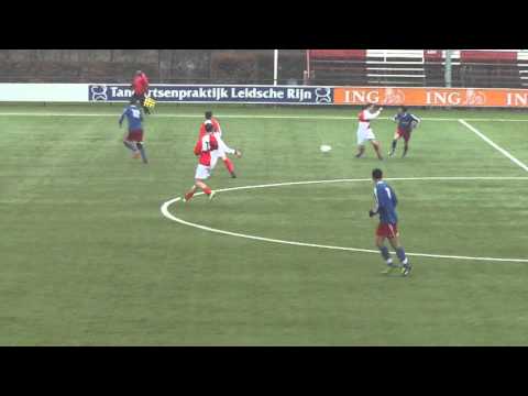 14 feb 2016 UVV 1 - VV De Dreef 1 com 5-7 Doelpunt Karoy (4-6)