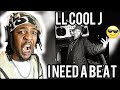 FIRST TIME HEARING LL Cool J - I Need A Beat W/ Ad Rock (REACTION)