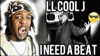 FIRST TIME HEARING LL Cool J - I Need A Beat W/ Ad Rock (REACTION)