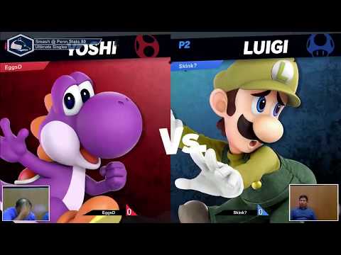 S@PS 80 Ultimate Singles - Skink?(Luigi) vs EggsD(Yoshi) Winners R3