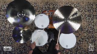 Video thumbnail for Sabian 21" HHX Thin Ride Cymbal - 2262g (12110XTN-1051321U) by Memphis Drum Shop