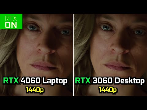 RTX 4060 Laptop vs RTX 3060 Desktop - 1440p