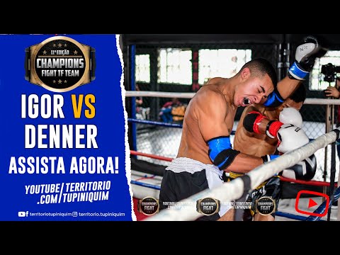 Igor vs Denner - Champions Fight 11