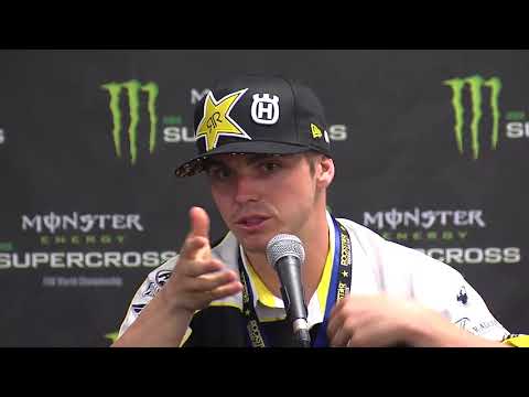 250SX Post Race Press Conference - Tampa - Race Day LIVE 2018