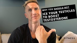 MY 10 WEEK ICING FOLLOW UP: WHY YOU SHOULD NOT ICE YOUR TESTICLES TO BOOST TESTOSTERONE