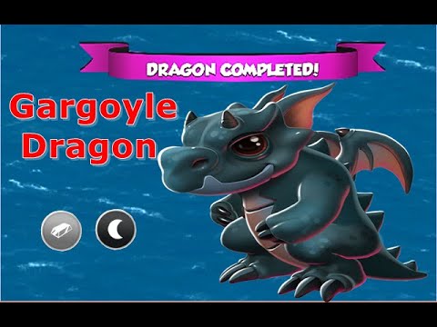 GARGOYLE DRAGON-DRAGON MANIA LEGENDS | DRAGON PIECE GARGOYLE DRAGON | DML | HD