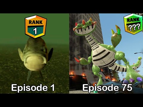 Brawl Stars Rank Up Skibidi The Fish 1 - 75 | Spinosaurus (Episode 75)