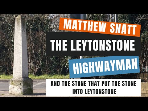 Matthew Snatt The Highwayman - Hung In Chains At Leytonstone.