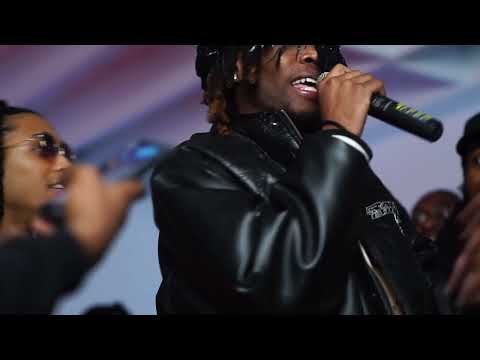 HoodProphet - Backseat Freestyle (Live Video Remix)