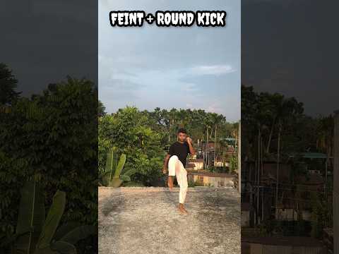 The Feint Kick Combo 💥💯