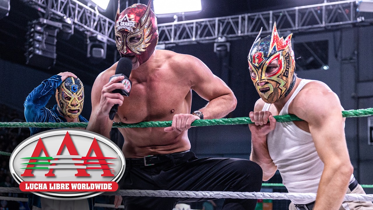 El Grande Americano and Los Americanos engage “Original” and The Creeds: Lucha Libre AAA highlights