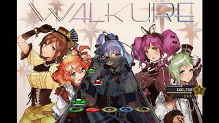 Walküre - Zettai Reido θ Novatic (Clone Hero Custom Chart)