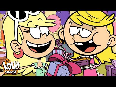 10 Years of Birthday Surprises with Lincoln & His Sisters 🎂 | The Loud House