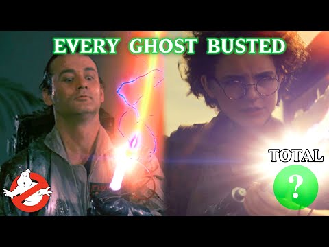 Every Ghost Busted In Every Ghostbusters