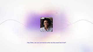 Otter Meeting Agent: Your New Voice-Activated Teammate