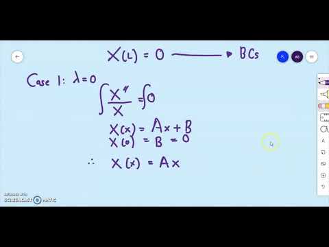 Wave Equation (Vibration String on Finite Intervals)