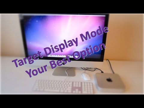 Target Display Mode - Your Best Option