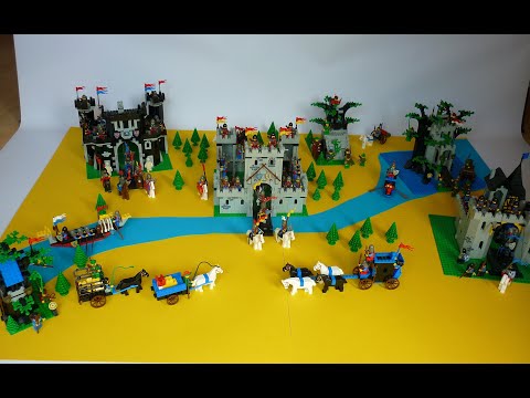 My Lego Castle Sets 1980s