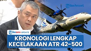Menhub Ungkap Kronologi Pesawat ATR Jatuh di Gunung Bulusaraung hingga Proses Evakuasi Korban