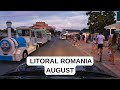 VARF DE SEZON Tura Statiuni Litoral Romania MANGALIA OLIMP AUGUST