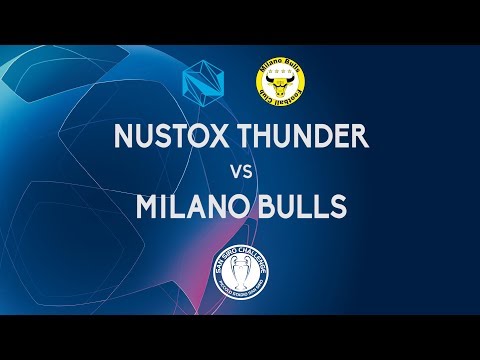 San Siro Challenge Calcio a 5 Gironi finali 19/20 - NUSTOX THUNDER vs MILANO BULLS
