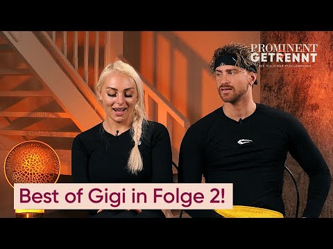 Best Of: Entertaining scenes of Gigi in episode 2 😅 | Celebrities split up