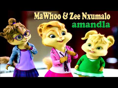 MaWhoo x Zee Nxumalo - Amandla ft. DJ Veek & ChildDaDJ | Chipmunks cover