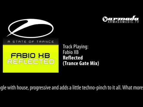 Fabio XB - Reflected (Trance Gate Remix)