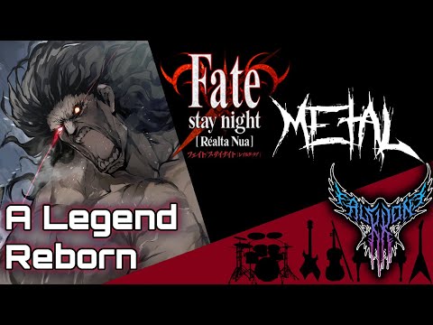 Fate/stay night [Réalta Nua] - A Legend Reborn 【Intense Symphonic Metal Cover】
