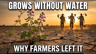 This Bean Fixes Nitrogen, Feeds You Protein, and Grows Without Water. Why Did Farmers Abandon It?