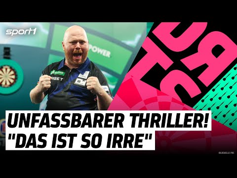 Justin Hood schmeißt bislang höchstgesetzten Spieler aus der Darts-WM | Darts-WM 2026 | SPORT1