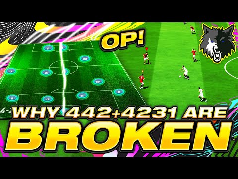 WHY ARE THE 442 AND 4231 SO GOOD ON FIFA 21? FIFA 21 ULTIMATE TEAM 442 AND 4231 BEST TACTICS