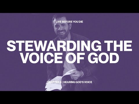 Stewarding the Voice of God