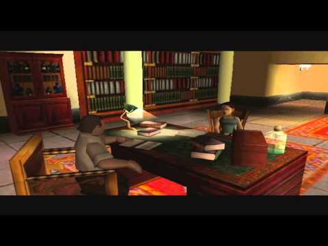 Tomb Raider 4: (1999) - The Last Revelation: Cutscene (18) - Armor of Horus