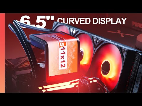 LUXUS AIO mit 6.5" CURVED DISPLAY!  — TRYX Panorama SE ARGB 360