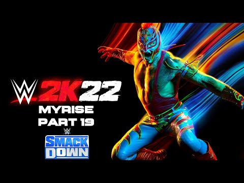 WWE 2K22 MyRise Smackdown Gameplay Walktrough German/Deutsch (No Commentary) Part 19