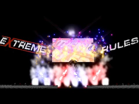 WWE Extreme Rules 2011 Opening Pyro Replication (WWE 2010s Pyro Flashback S01Ep22)