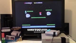 Balloon Fight on the MINI NES