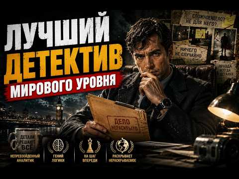 Лучший детектив мирового уровня покорил полмира | Триллер | Приключения | Фильм на вечер