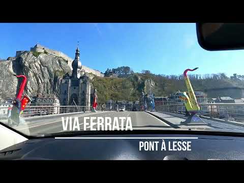 Via ferrata Pont à Lesse