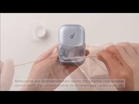 Wie reinigt man die Liberty 5 Pro Earbuds und das Ladecase？