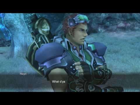 Xenoblade Chronicles HD Cutscene 044b   Nopon Merchant Camp   ENGLISH   YouTube