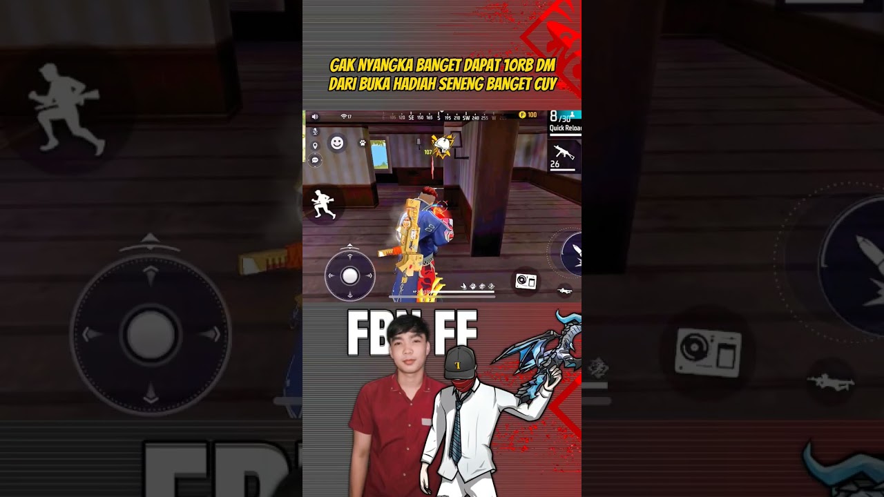 Baru Kaliini Hoki Banget Dapat Hadiah Di Looby 10Rb Diamond Seneng Banget😭