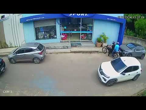 TV Remanso - Knitwear factory robbed in Santa Inês