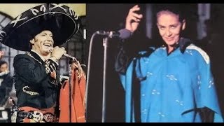 La Llorona: David Zaizar y Chavela Vargas con La Guitarra de Antonio Bribiesca.