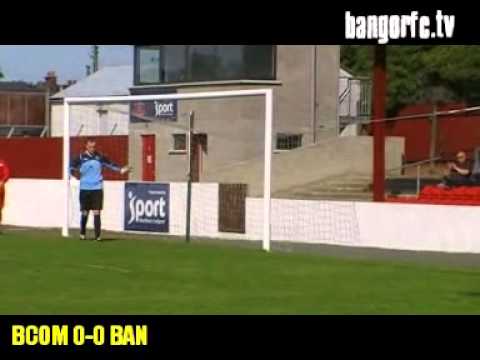 Ballyclare Comrades 2-1 Bangor (14.08.2010)