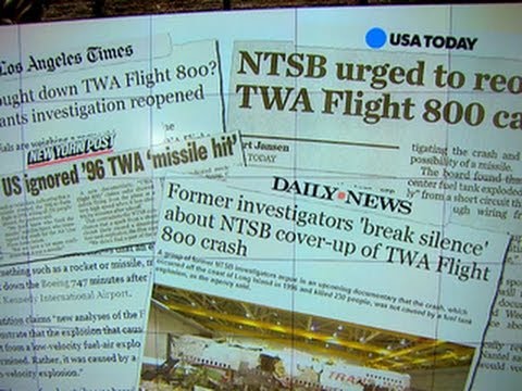 TWA Flight 800 documentary alleges missile cover-up